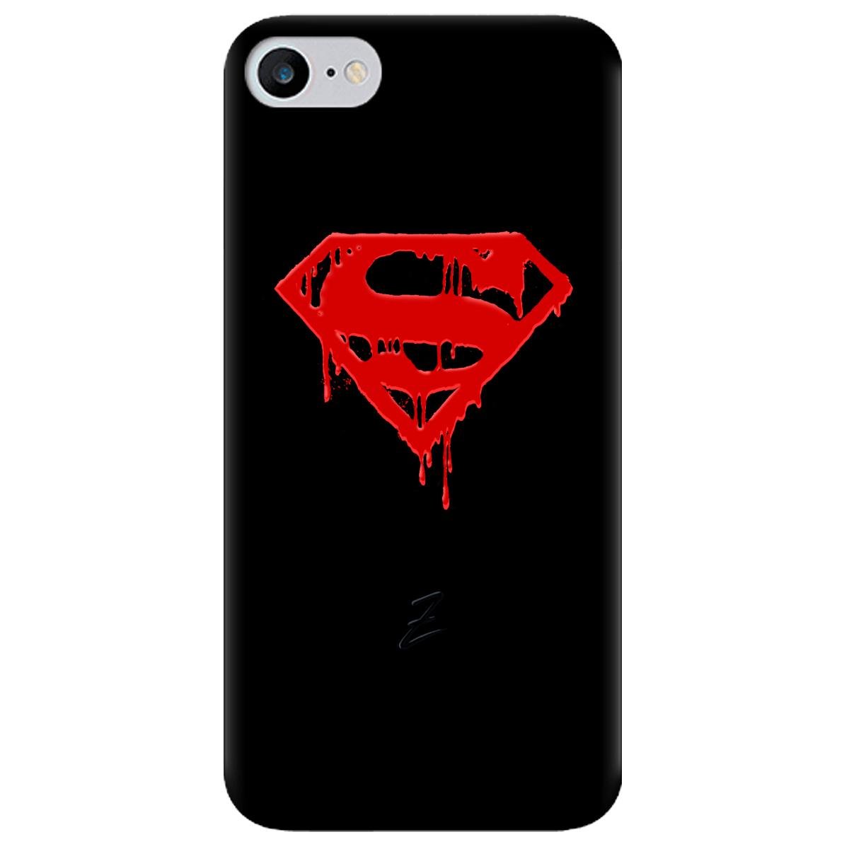 Силиконовый чехол Zorrov для Apple iPhone SE 2020 - Night hero (14090040024087360)