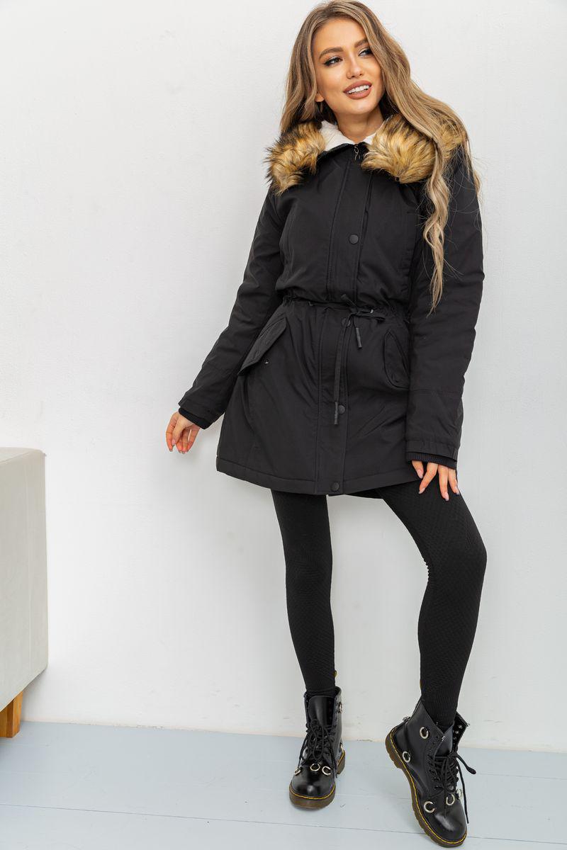 Куртка жіноча Ager 224R19-16-1 XXXL Чорний - фото 2