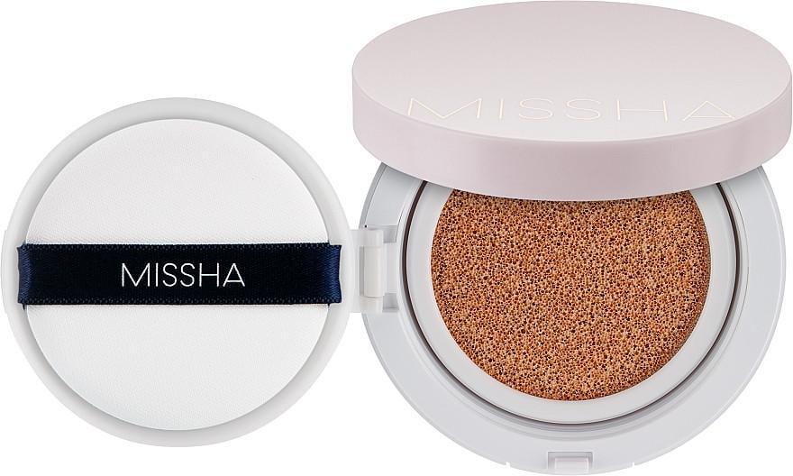 Кушон для лица Missha Magic Cushion SPF 50+/PA+++ #21 с полуматовым финишем 15 г (449282)