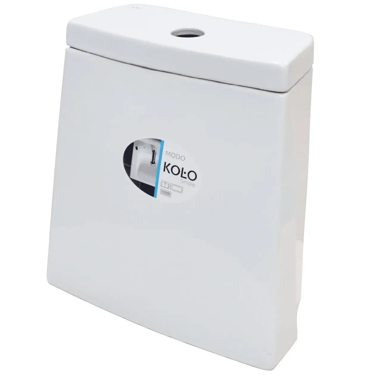 Бачок керамический для унитаза Kolo Modo нижний подвод (L34001000)