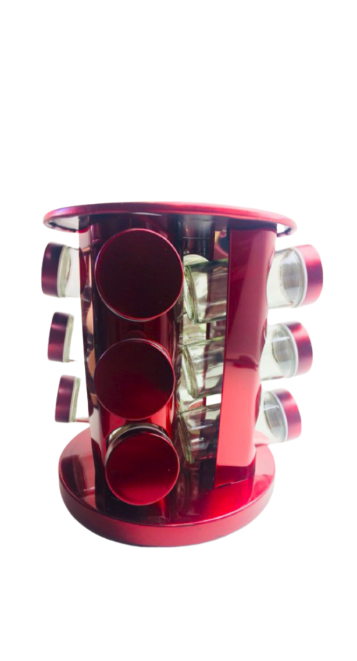 Набор для специй BN-142-9 круглая подставка 13 пр. (10709771)