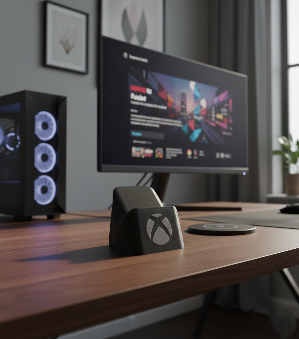 Держатель геймпада Xbox Черный (0067)