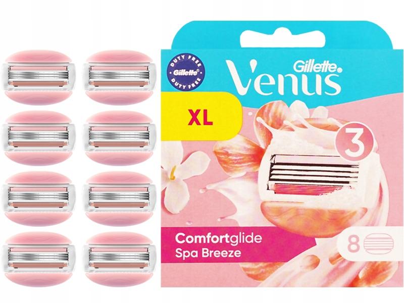 Картриджі змінні для гоління жіночі Gillette Venus ComfortGlide Spa Breeze 8 шт. (7868502)