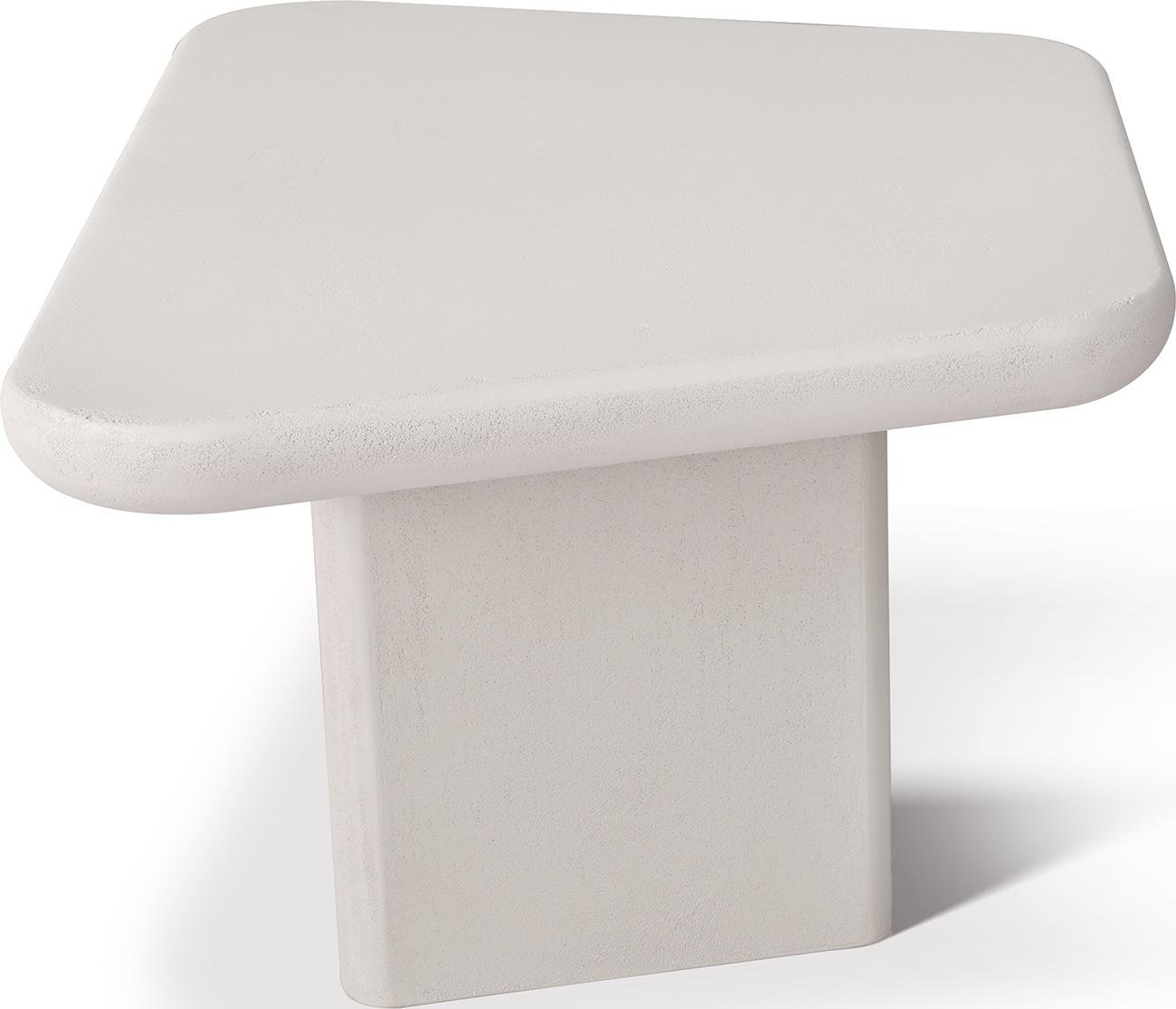 Кофейный столик Roso 70 см Cream top cream base (13985)