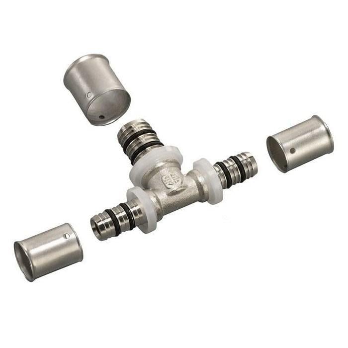 Трійник Rifeng TR251620 25x16x20 мм (AKD406)