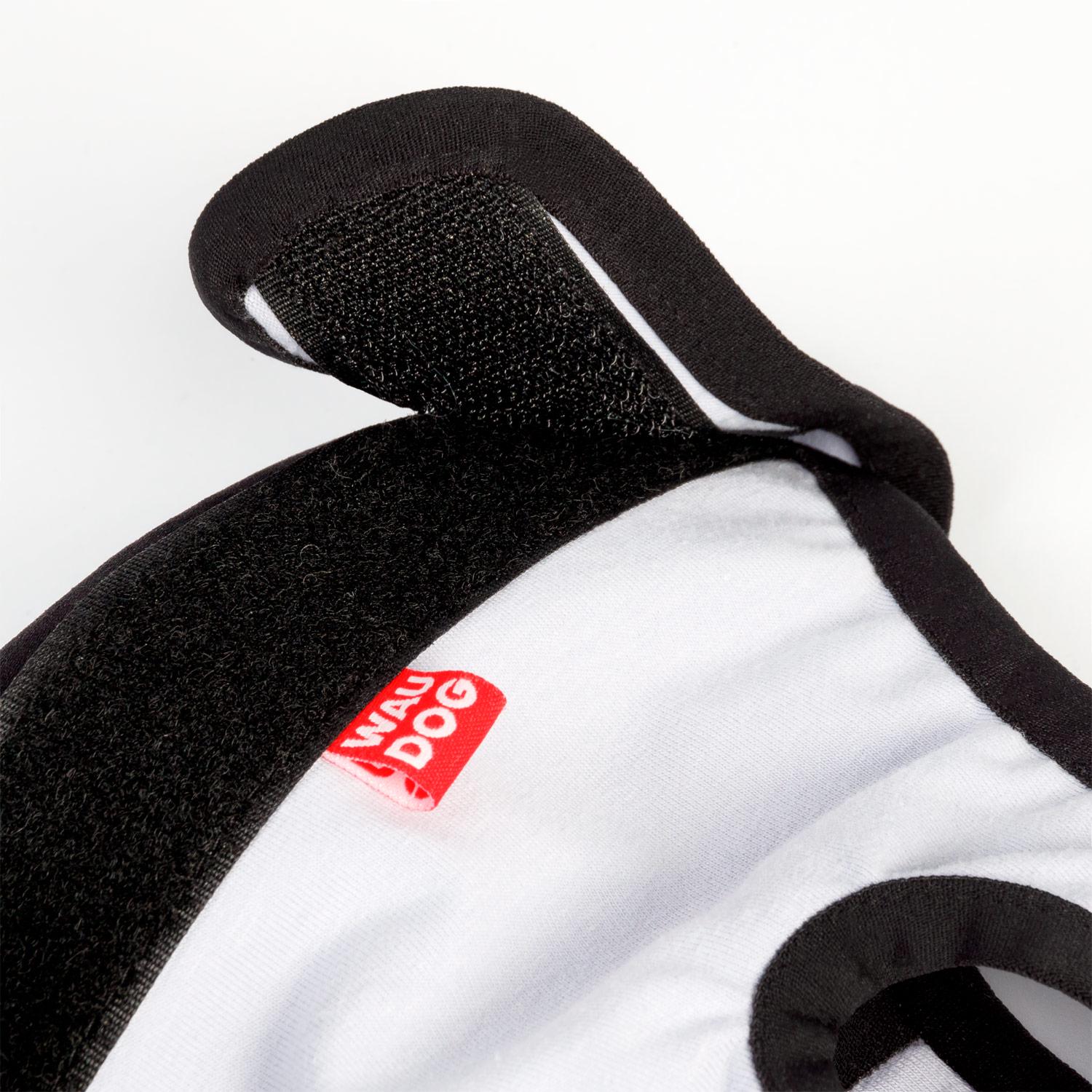 Труси гігієнічні для котів та собак Waudog Vet на липучках XXS Сірий (2495453425) - фото 7