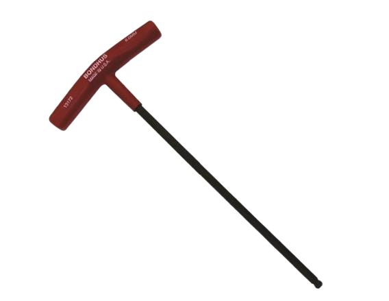 Викрутка Bondhus Т-подібна шестигранна сферична 10 мм 307 мм (15070)