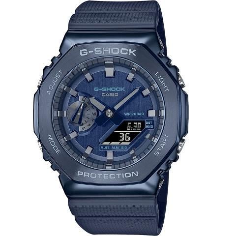 Наручные часы Casio GM-2100N-2AER кварцевые D 48 мм (GM-2100N-2AER)