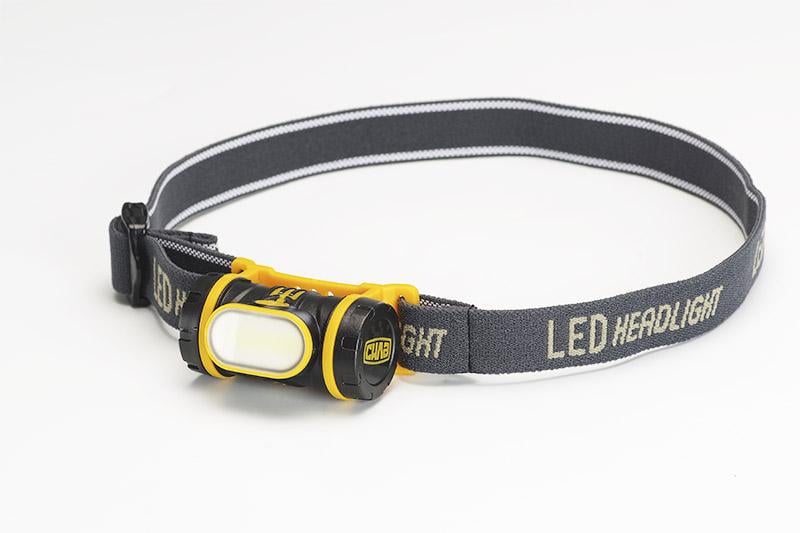 Фонарь LED налобный Сила Герц 165 лм 3хААА (54315)