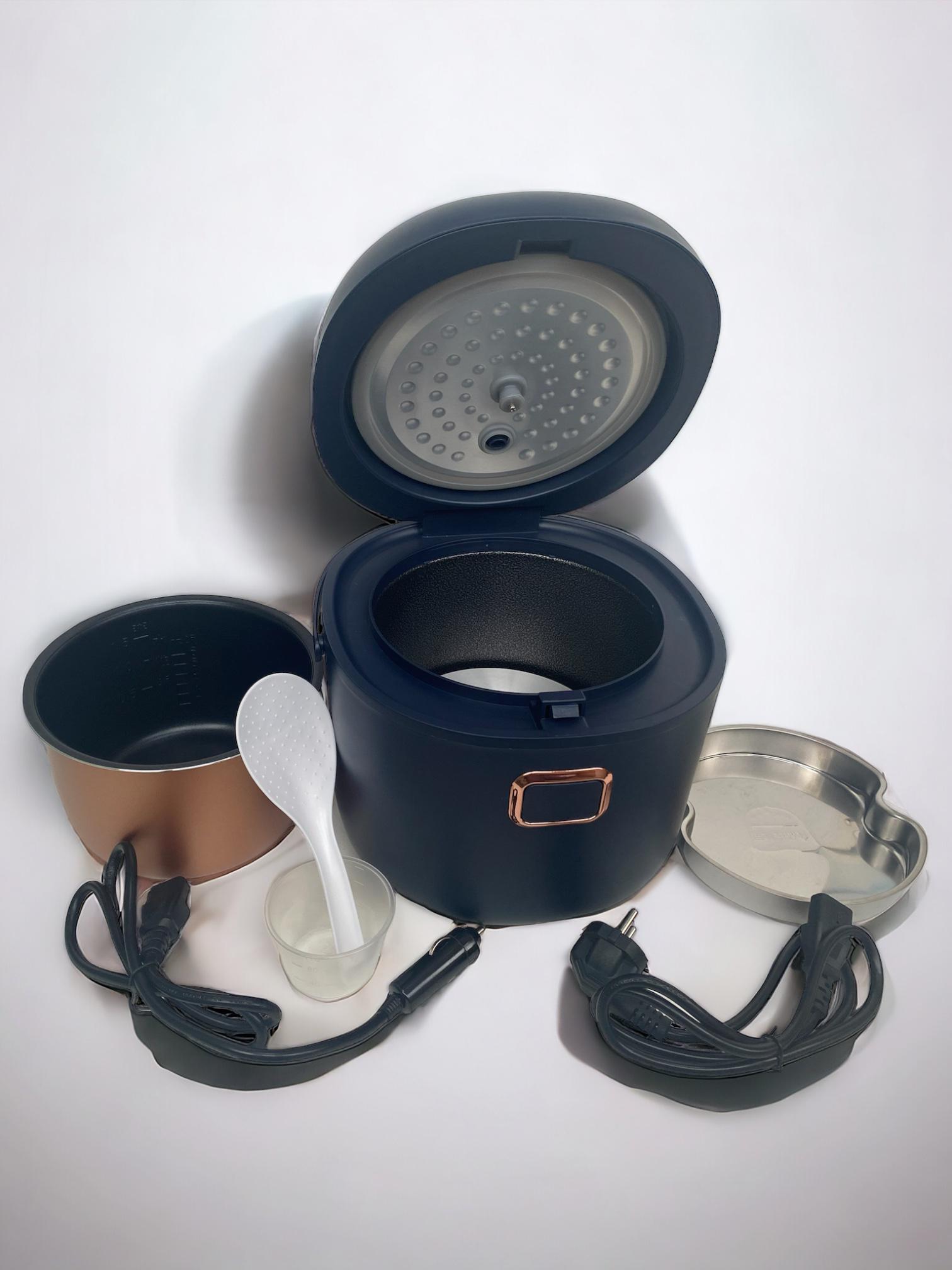 Мультиварка в машину 12-24-220V 2 л Синий