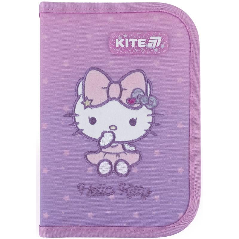 Пенал школьный KITE Hello Kitty 1 отделение (HK25-621)