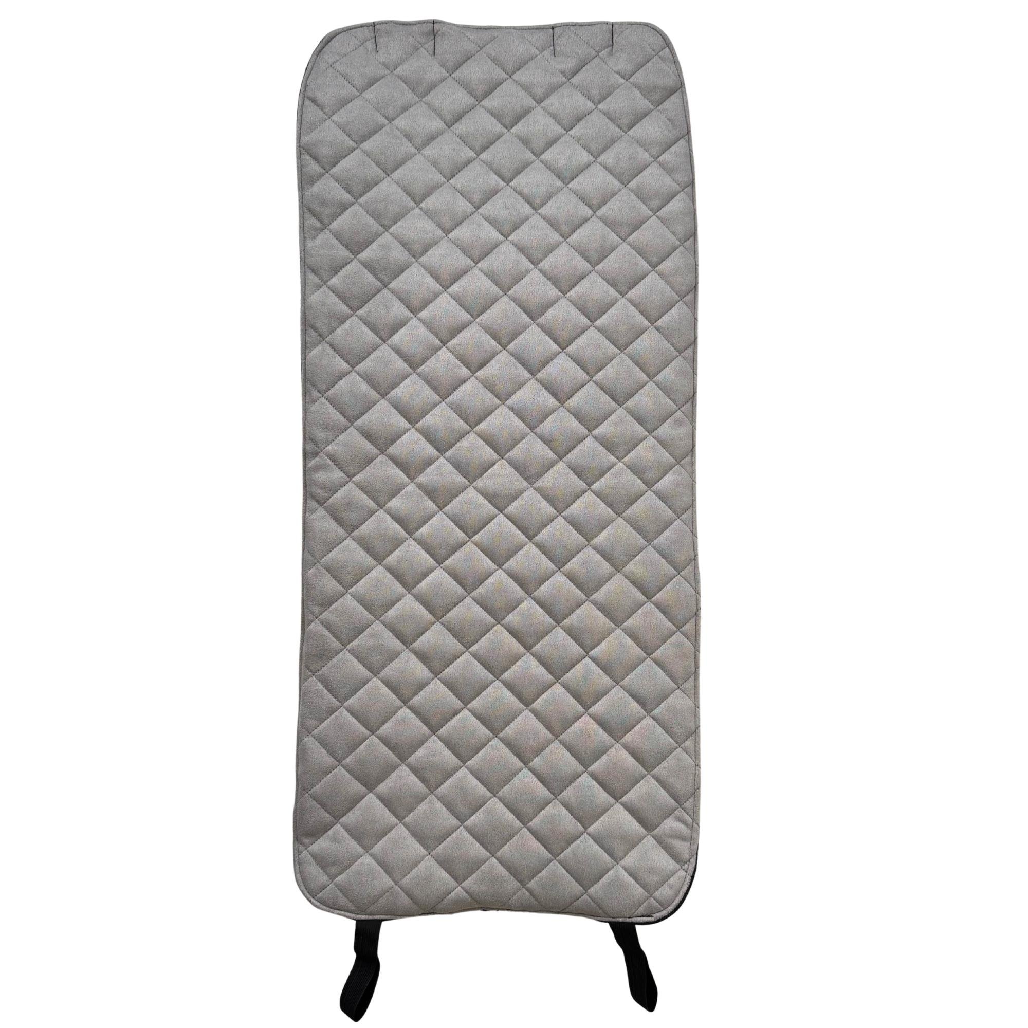 Накидка на спинку заднего сиденья автомобиля дополнительная Runa Светло-серый (350-5-N)