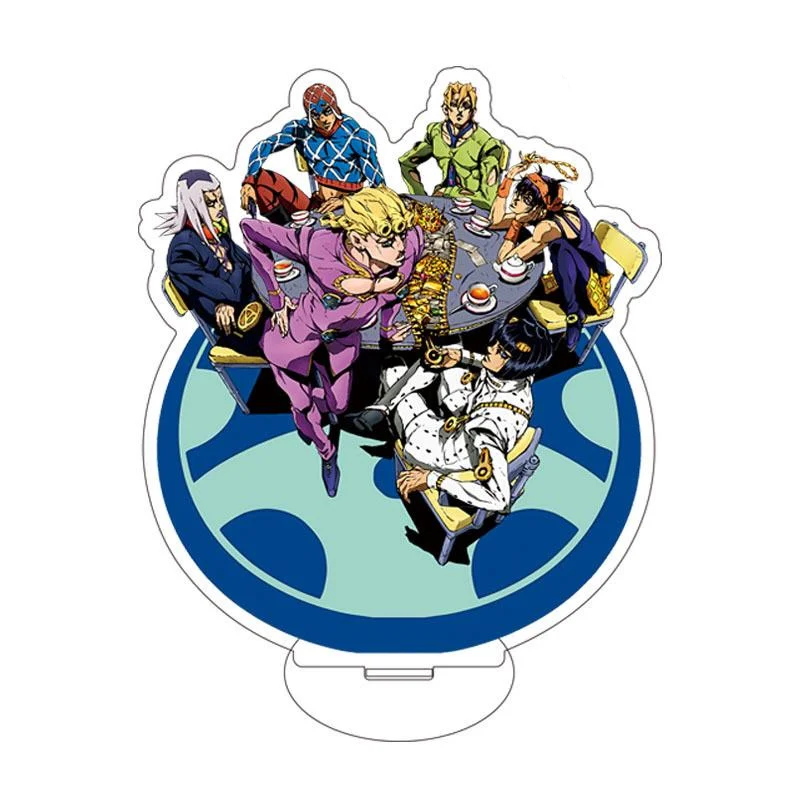 Фигурка для геймеров акриловая Jojo's Bizzare Adventure (AF NK JJ 07)