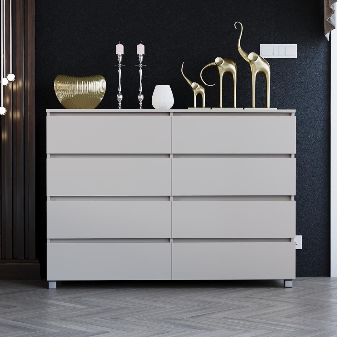 Комод Капри К-407 140х99х40 см Кашемир (01740)