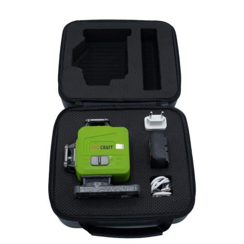 Лазерный уровень ProCraft LE-4GL зеленый луч - фото 9