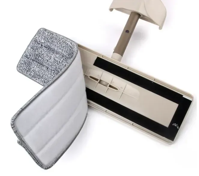 Змінна насадка з мікрофібри для плоскої швабри 32х11 см Змінна насадка з мікрофібри для плоскої швабри 32х11 см