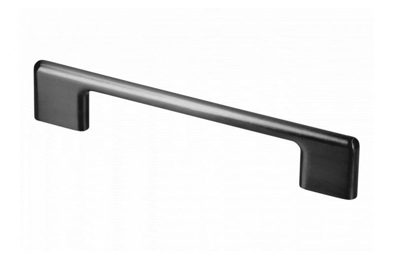 Мебельная ручка GTV CAPRI C-128 мм Черный матовый (UZ-CAPRI-128-20M) - фото 1 Мебельная ручка GTV CAPRI C-128 мм Черный матовый (UZ-CAPRI-128-20M) - фото 1