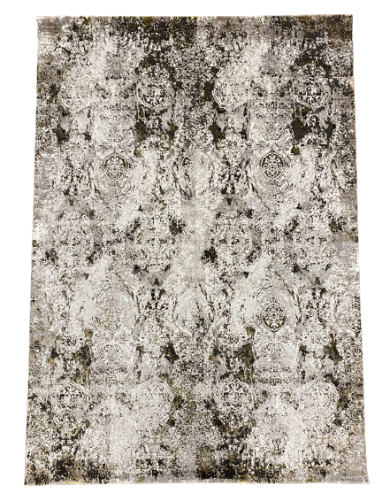 Килим Richmond 9799F 2х3 м Grey/Yellow (5651-38)