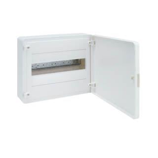 Щит распределительный Hager VS112PD Golf 12/1x12 для накладного монтажа (26911717)