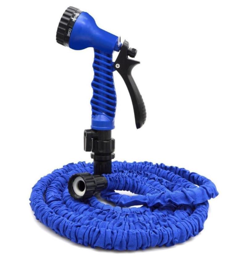 Шланг-гармошка для полива гибкий Мagic House с распылителем 15 м Синий (MX-0251-6904B) - фото 11 Шланг-гармошка для полива гибкий Мagic House с распылителем 15 м Синий (MX-0251-6904B) - фото 11