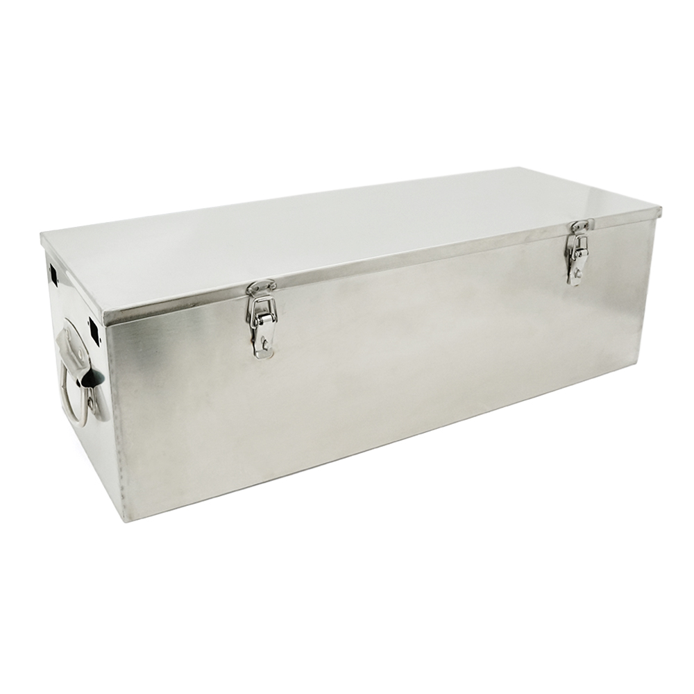 Корпус для аккумуляторов VOLTRONIC нержавеющая сталь 630х235х200 мм (YUT_V1807)