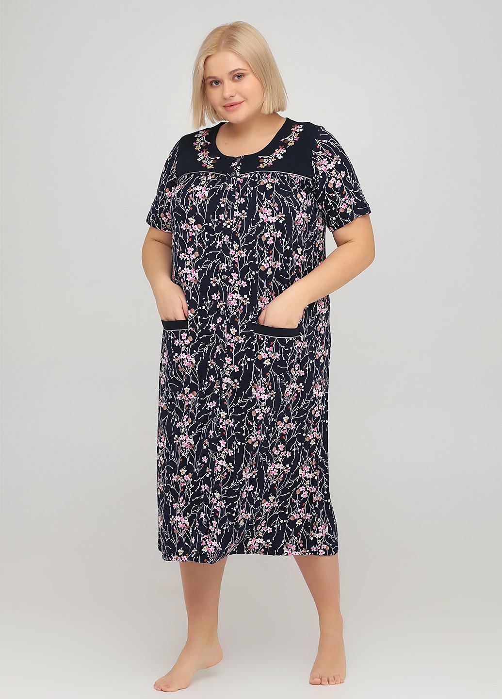 Халат женский Wild Love XL Черный (82869)