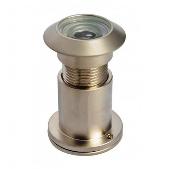 Дверной глазок Siba Д-26 мм 60-100 мм Никель матовый (60100 SN)