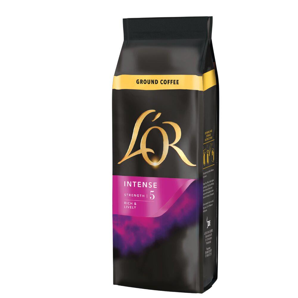 Кофе молотый L'OR Intense 210 г (j10000482)