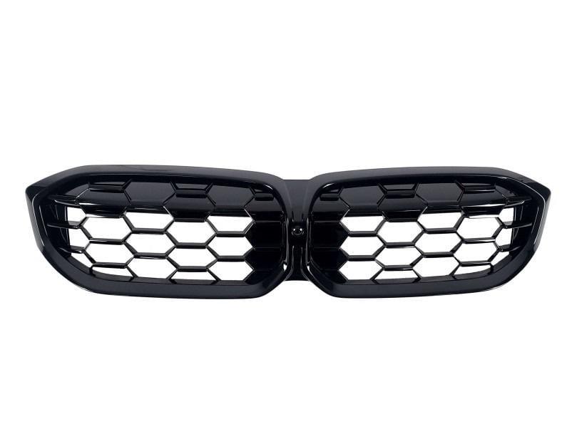Ноздри Diamond Black 2022+ GBT для BMW 3 серия G20/21 2018- гг. пластик Черный (146526)