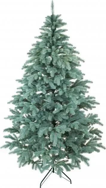 Искусственная елка литая Ковалевская на металлической подставке из пластика 2,1 м Голубой (150-98-YLK21MBL) Искусственная елка литая Ковалевская на металлической подставке из пластика 2,1 м Голубой (150-98-YLK21MBL)