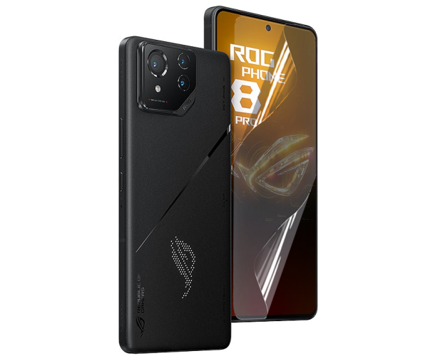 Протиударна гідрогелева плівка Hydrogel Film для Asus Rog Phone 8​​ Pro, Transparent