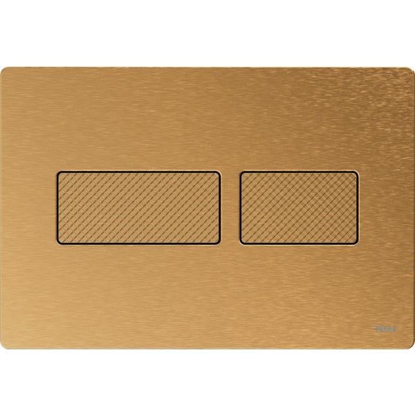 Кнопка слива для инсталляции TECE Solid 9240436 матовая Бронзовый (225829)