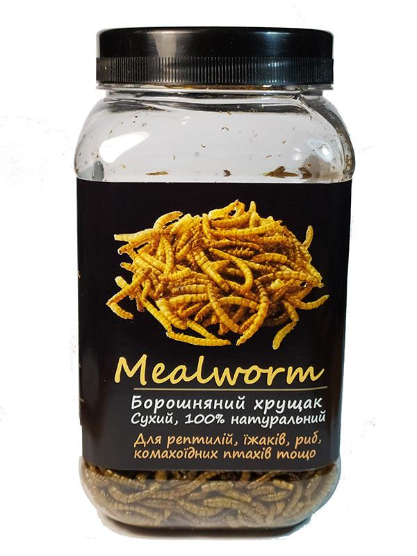 Корм для грызунов Буся Mealworm 600 мл