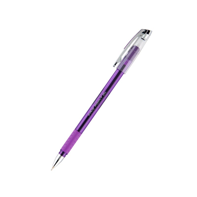 Набір ручок кулькових Fine Point Dlx. 12 шт. Фіолетовий (UX-111-11 8907430005648)