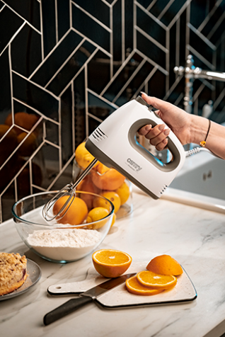 Міксер ручний Camry CR 4220W - фото 5