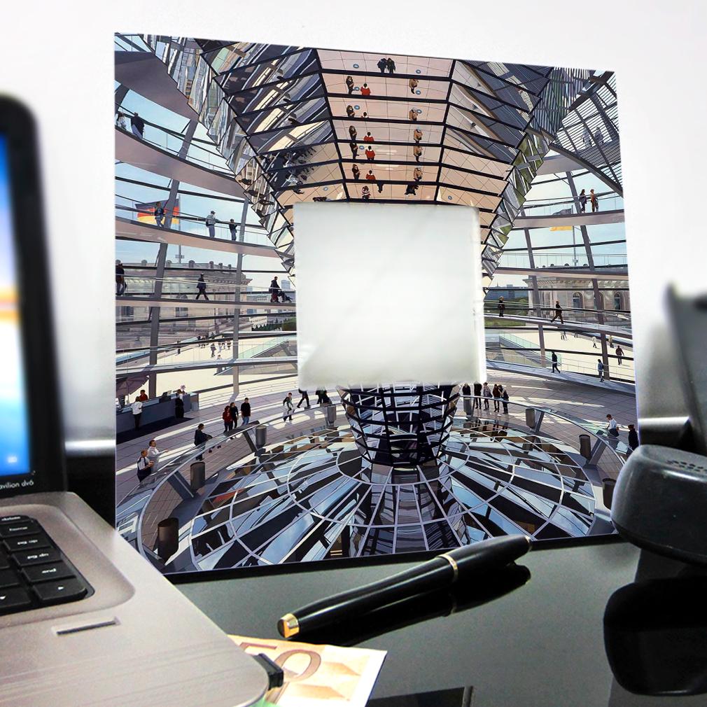 Дзеркало декоративне Фотореалізм Берлін Німеччина 260х260 мм (M00409) - фото 3 Дзеркало декоративне Фотореалізм Берлін Німеччина 260х260 мм (M00409) - фото 3