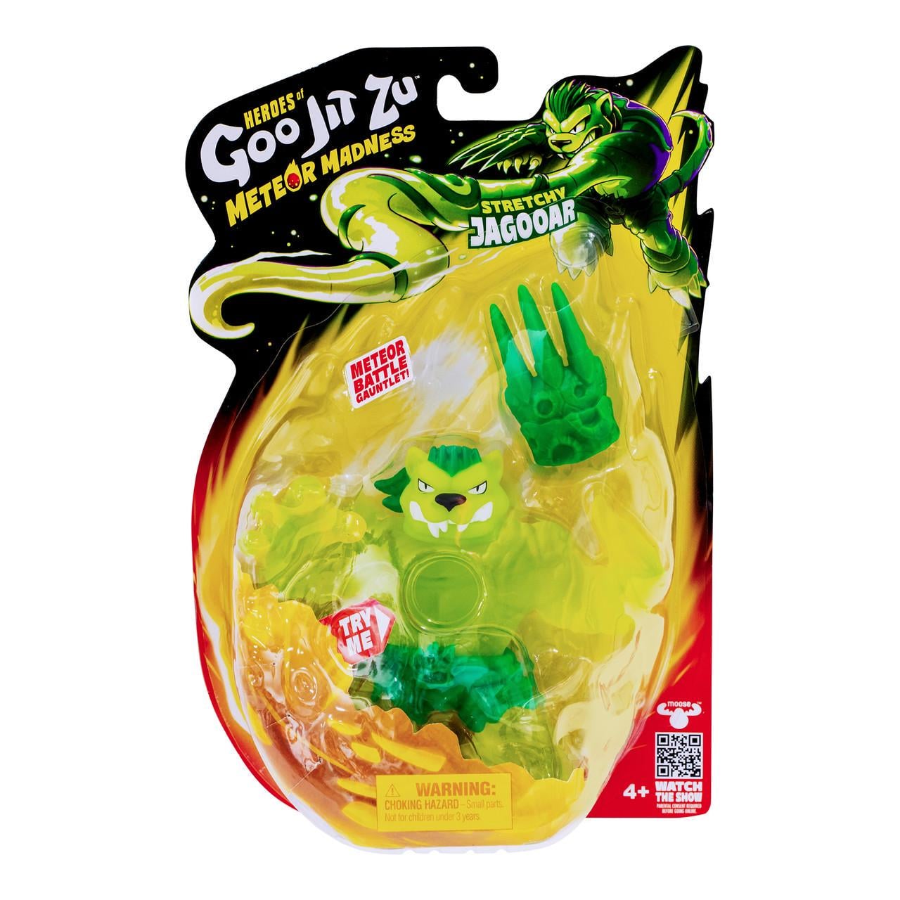 Фігурка що розтягується Ягуар Метеор Меднес GooJitZu/Heroes of Goo Jit Zu Meteor Madness Jagooar (2702880541)