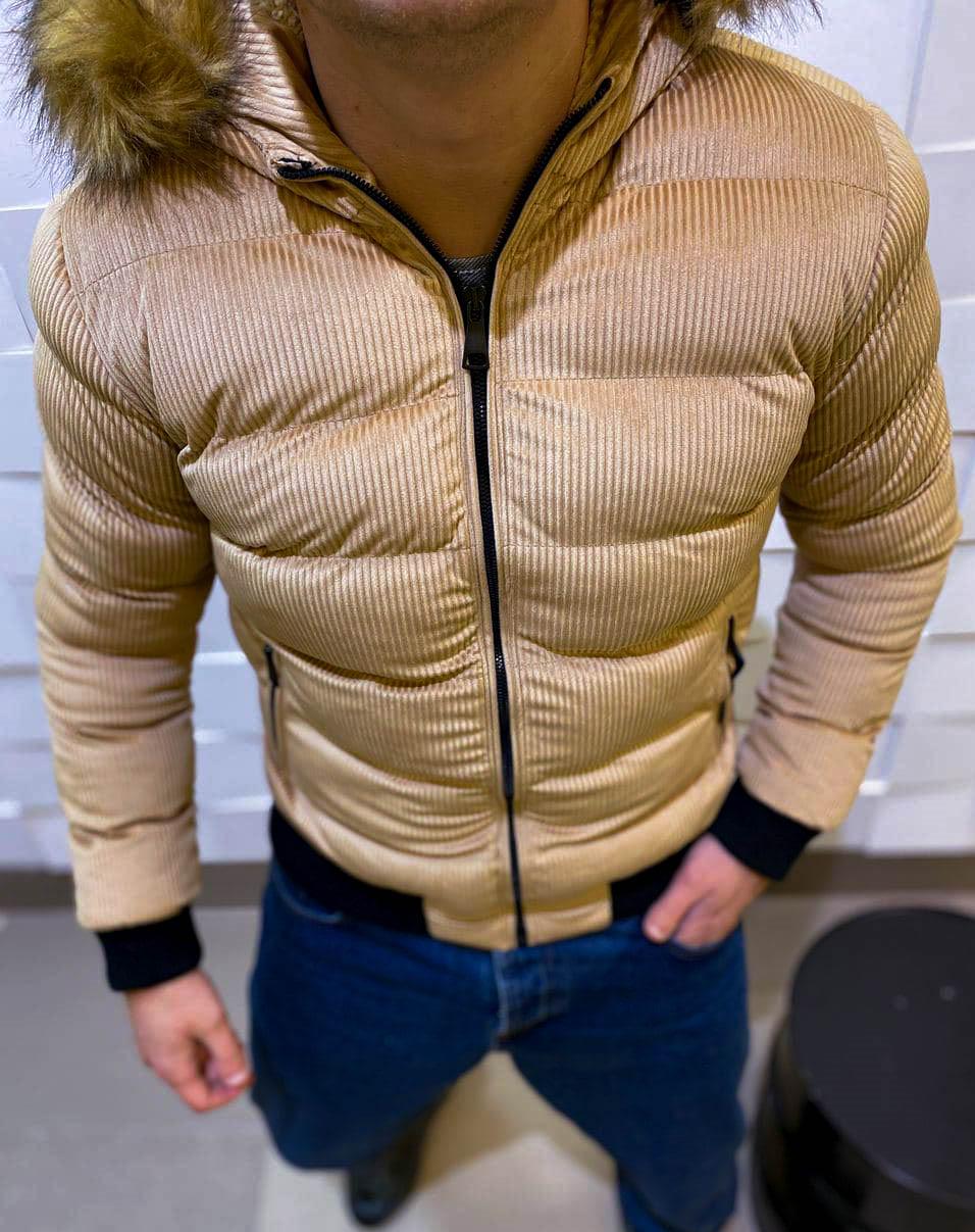 Куртка 7-247 XXL Бежевый (10978)