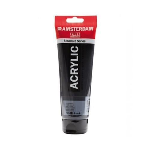 Акриловая краска Amsterdam Royal Talens 250 мл 735 Оксидный черный (Az1-8712079254964) Акриловая краска Amsterdam Royal Talens 250 мл 735 Оксидный черный (Az1-8712079254964)