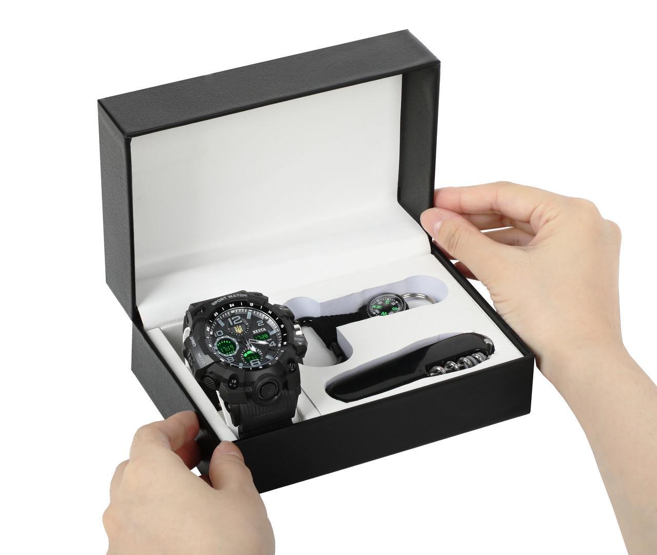 Набір подарунковий BESTA Box Peremoga Set з компасом (2439642332) - фото 3 Набір подарунковий BESTA Box Peremoga Set з компасом (2439642332) - фото 3