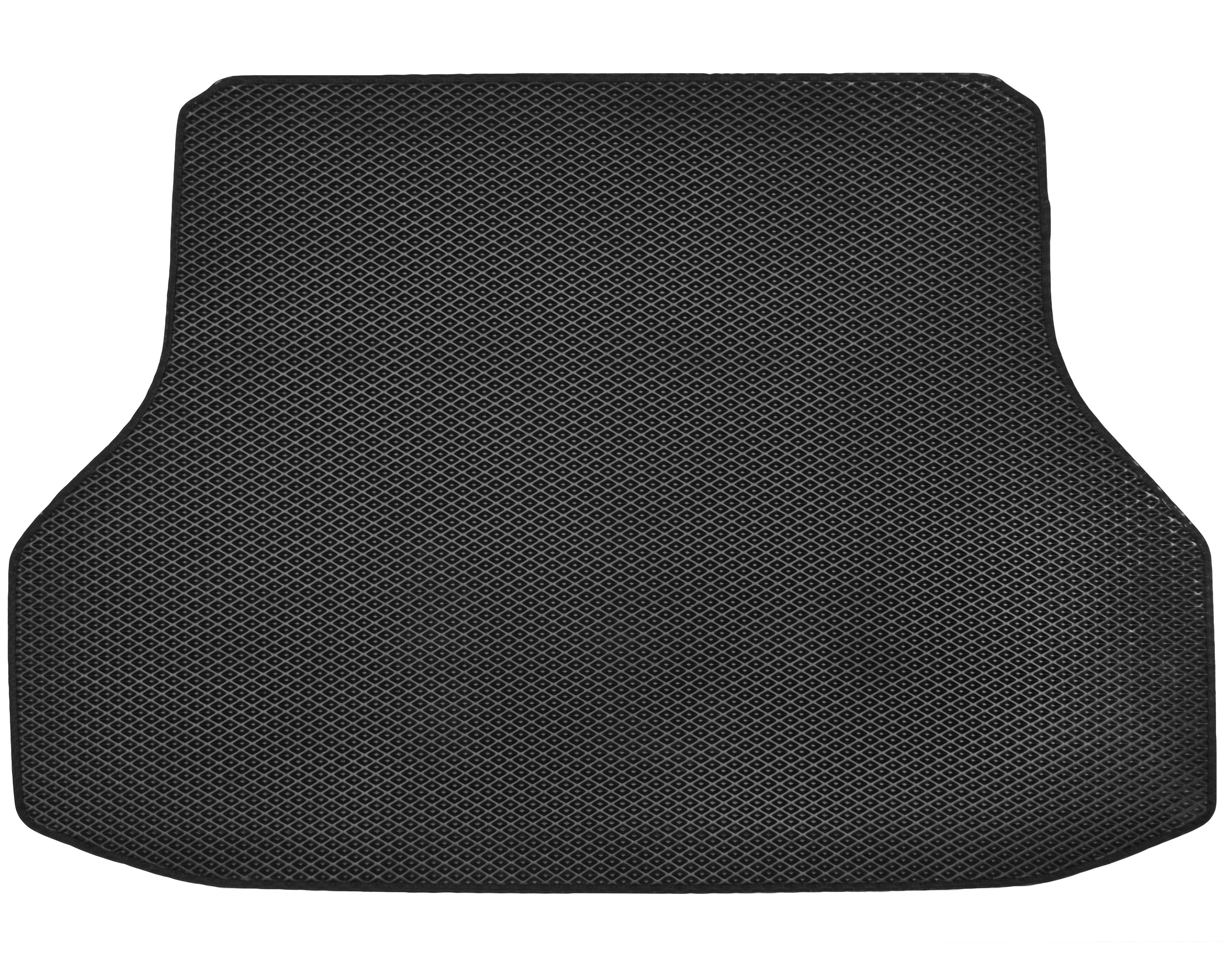 Коврик в багажник Kinetic для Chevrolet Lacetti '03-12 седан EVA-полимерный Черный