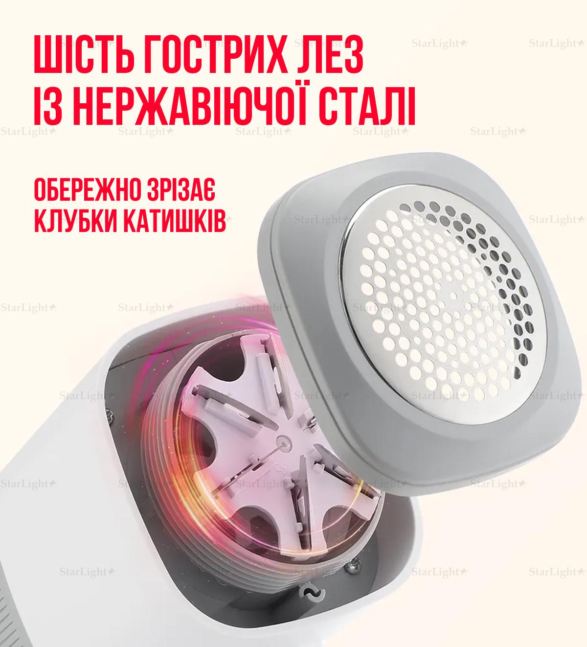 Праска міні електрична AVA з видаленням катишків White (387669084) - фото 5 Праска міні електрична AVA з видаленням катишків White (387669084) - фото 5