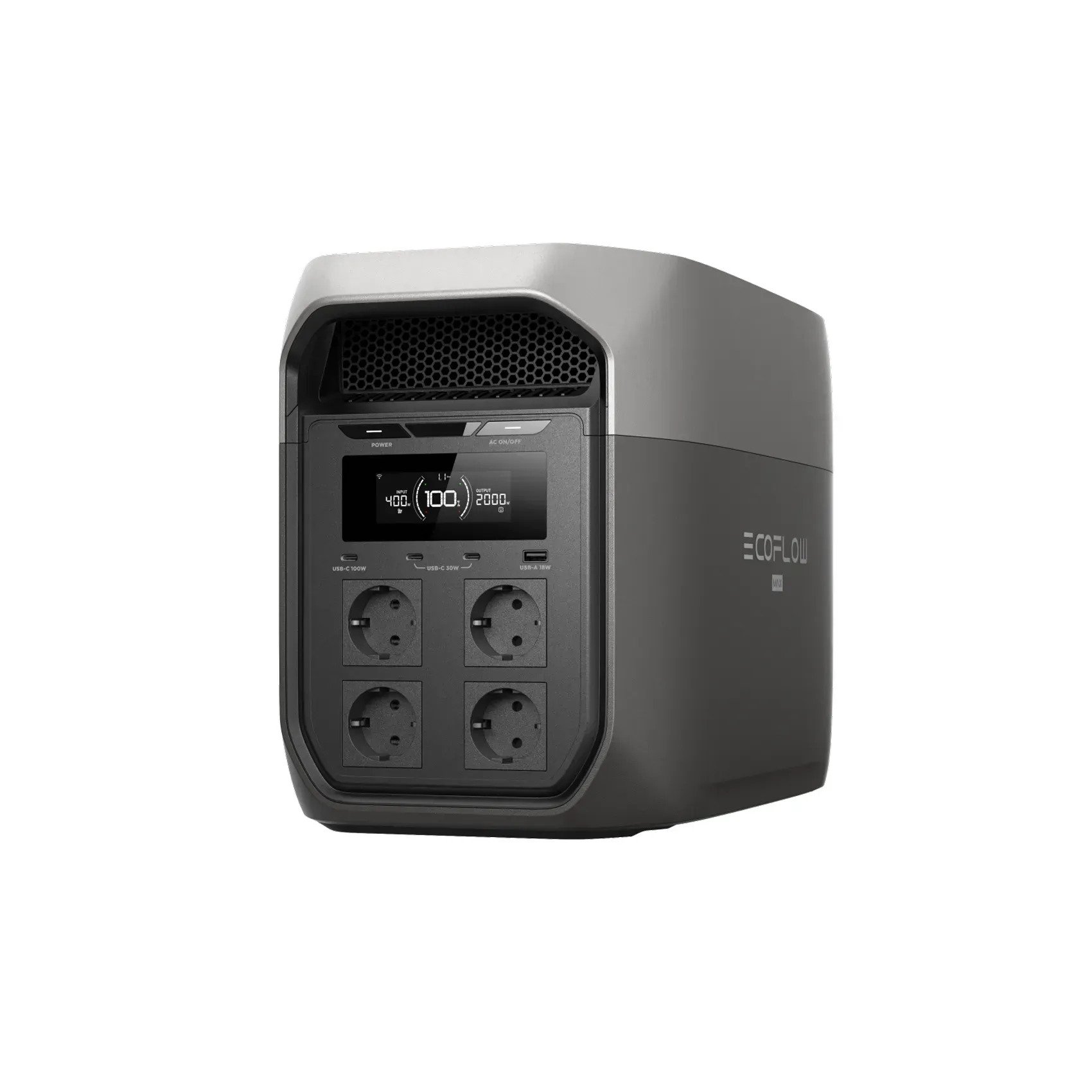 Зарядна станція EcoFlow DELTA 3 Max 2048 Wh (EFD3M-G-EU-CBOX)