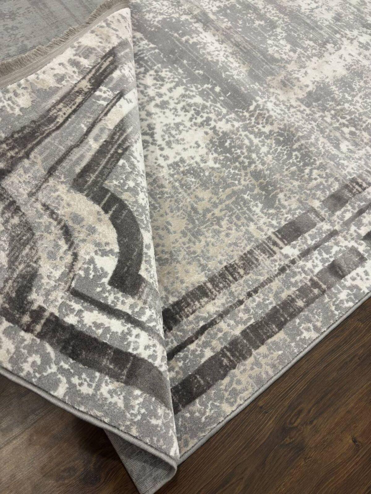 Килим ALIEE B259A D.Grey (30078683) - фото 5 Килим ALIEE B259A D.Grey (30078683) - фото 5