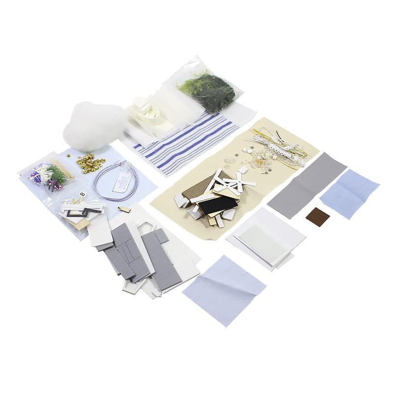 Конструктор 3D DIY Cute Room A-066-A Вілла з басейном - фото 4 Конструктор 3D DIY Cute Room A-066-A Вілла з басейном - фото 4