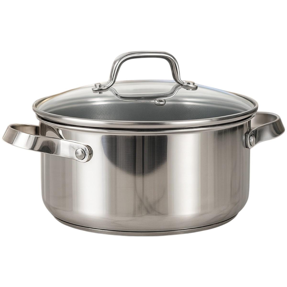 Кастрюля с антипригарным покрытием Styleberg HONEYCOMB 3,9 л (1303)