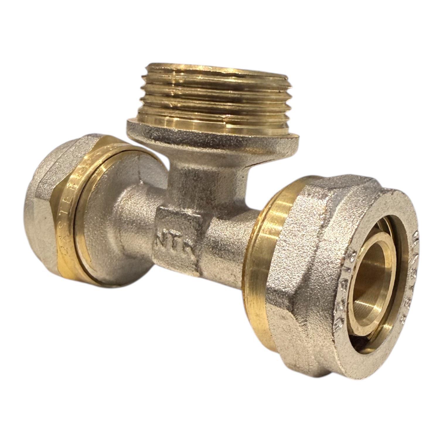 Тройник Master-TTM 20-1/2"Н-20 (00-00005140)