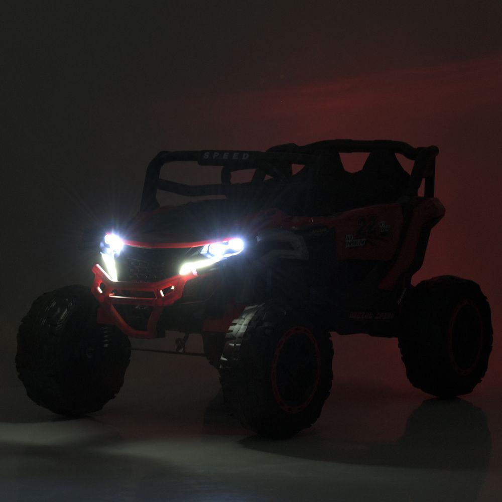 Электромобиль джип Bambi Racer M 6141EBLR-1 - фото 5 Электромобиль джип Bambi Racer M 6141EBLR-1 - фото 5