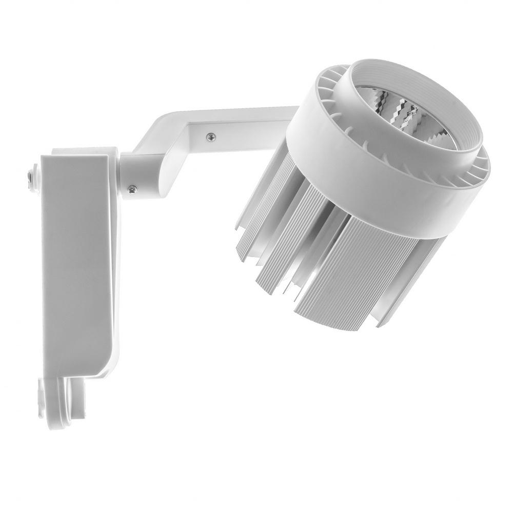 Світильник трековий поворотний Brille LED KW-53/30W NW WH (33-013) - фото 3