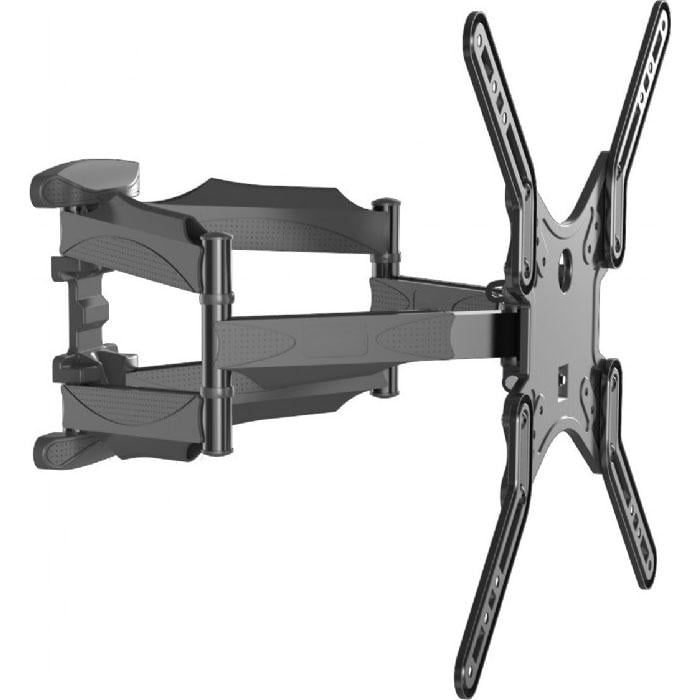 Кронштейн настенный Gembird WM-60ST-01 для ТВ 32-60" до 37 кг VESA 400x400 Black (36943941) Кронштейн настенный Gembird WM-60ST-01 для ТВ 32-60" до 37 кг VESA 400x400 Black (36943941)